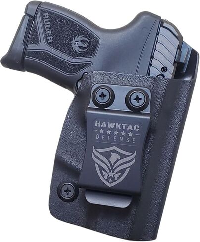 حافظة روجر LCP MAX: مناسبة | الجانب الأيمن | IWB حافظة حمل مخفية لـ Ruger LCP MAX .380 | صنع بواسطة هوك تاك in Kuwait