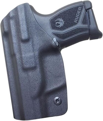 حافظة روجر LCP MAX: مناسبة | الجانب الأيمن | IWB حافظة حمل مخفية لـ Ruger LCP MAX .380 | صنع بواسطة هوك تاك in Kuwait