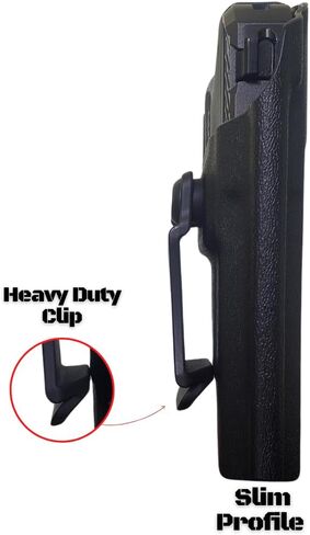 حافظة روجر LCP MAX: مناسبة | الجانب الأيمن | IWB حافظة حمل مخفية لـ Ruger LCP MAX .380 | صنع بواسطة هوك تاك in Kuwait