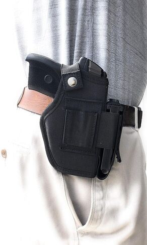 Nylon OWB Side/Hip Holster Fits Hi-Point C-9,CF-380, 9mm for Outside The Waistband. in Saudi Arabia