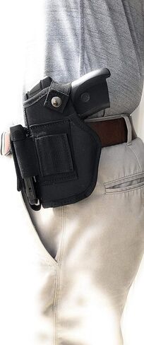 Nylon OWB Side/Hip Holster Fits Hi-Point C-9,CF-380, 9mm for Outside The Waistband. in Saudi Arabia