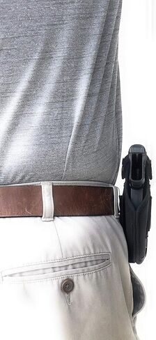 Nylon OWB Side/Hip Holster Fits Hi-Point C-9,CF-380, 9mm for Outside The Waistband. in Saudi Arabia