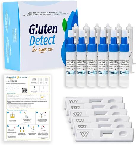 GlutenDetect Urine Test Kit – Monitor Gluten-Free Diet Compliance at Home (Fast & Accurate) in Saudi Arabia