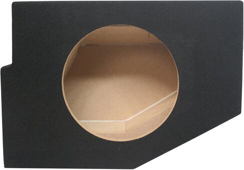 Harmony Audio Compatible with 2002-2015 Dodge Ram Quad/Crew Truck Bundle F104 Single 10" Sub Box & CXA400.1 in Saudi Arabia