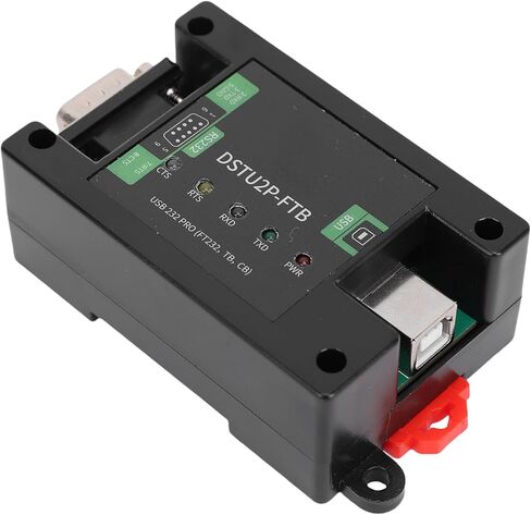 محول تسلسلي Sanpyl USB إلى RS232 PRO، وحدة محول معزولة للطاقة مع شريحة FT232 صناعية، موصل DB9 ذكر إلى USB B مع التوصيل والتشغيل in Kuwait