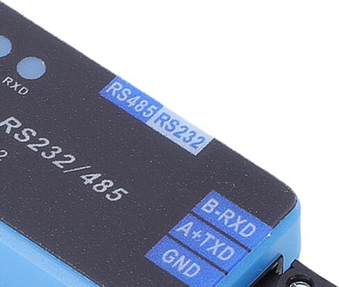 محول USB إلى 485 232، محول تسلسلي مزدوج المنفذ عالي السرعة مع مؤشرات LED وصمام الاسترداد الذاتي، للأتمتة الصناعية ونظام التحكم in Kuwait