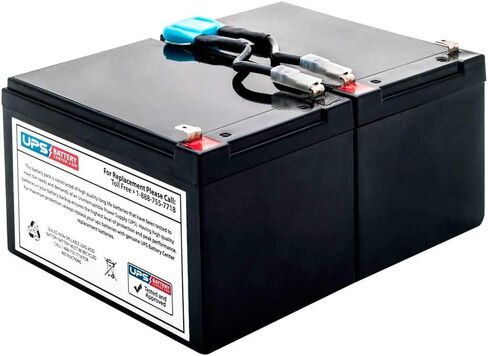 SU1000NET - خرطوشة بطارية بديلة متوافقة مع APC Smart-UPS 1000 من UPSBatteryCenter in Saudi Arabia