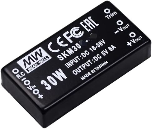 يعني حسنا SKM 30W 5V 6A محول التيار الكهربائي SKM30A-05 DC-DC in Kuwait