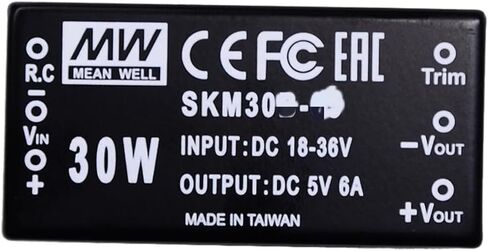 يعني حسنا SKM 30W 5V 6A محول التيار الكهربائي SKM30A-05 DC-DC in Kuwait