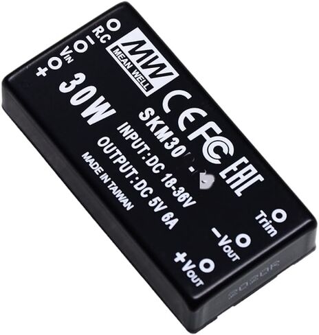 يعني حسنا SKM 30W 5V 6A محول التيار الكهربائي SKM30A-05 DC-DC in Kuwait