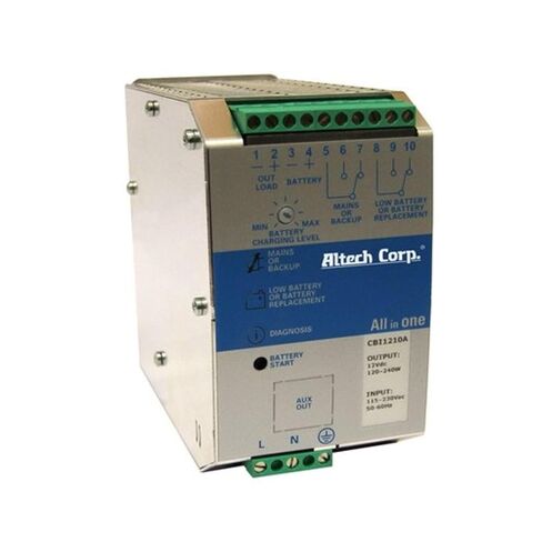 CBI126A 115/230/277 Vac In 12 Vdc Out 72 W 6 A DIN Rail UPS الكل في واحد حل الطاقة - 1 عنصر (عناصر) in Saudi Arabia
