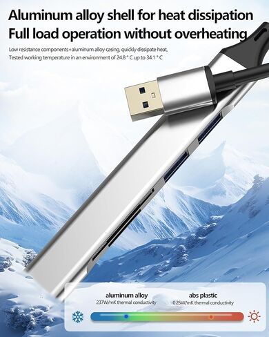 محور USB قارئ بطاقة SD للكمبيوتر محول Micro SD (5 في 1) محطة إرساء للكمبيوتر المحمول ذاكرة خارجية كاميرا خارجية قابس TF ملحقات متعددة المنافذ كابل تمديد الألعاب 3.0 سلك موسع محرك فلاش MacBook Car in Kuwait