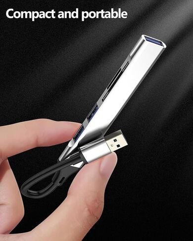 محور USB قارئ بطاقة SD للكمبيوتر محول Micro SD (5 في 1) محطة إرساء للكمبيوتر المحمول ذاكرة خارجية كاميرا خارجية قابس TF ملحقات متعددة المنافذ كابل تمديد الألعاب 3.0 سلك موسع محرك فلاش MacBook Car in Kuwait