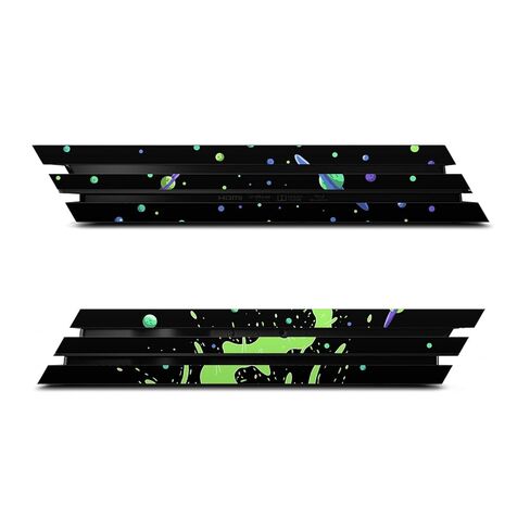 Head Case Designs Officially Licensed Rick And Morty The Space Cruiser Graphics Vinyl Sticker Gaming Skin Decal Cover Compatible With Sony PlayStation 4 PS4 Pro Console in Saudi Arabia