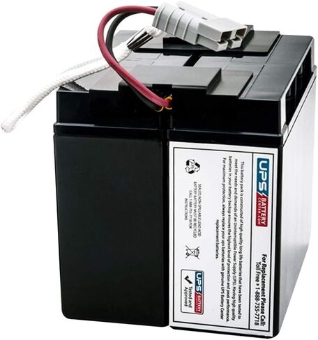 خرطوشة بطارية بديلة متوافقة مع APC Smart-UPS C 2000VA LCD 230V SMC2000I-RS من UPSBatteryCenter® in Saudi Arabia