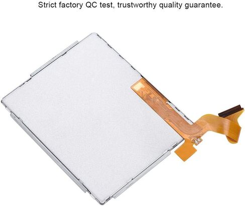 Taidda LCD Screen Display for Ndsi XL, Replacement Parts Accessories Upper Bottom LCD Screen Display Replacement, 4.8 x 3.0 x 0.2 in (Top Screen) in Saudi Arabia