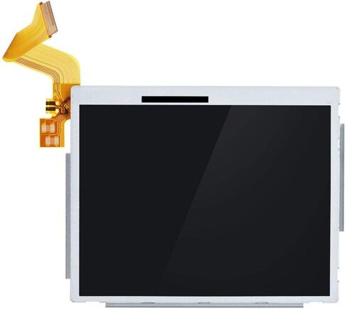 Taidda LCD Screen Display for Ndsi XL, Replacement Parts Accessories Upper Bottom LCD Screen Display Replacement, 4.8 x 3.0 x 0.2 in (Top Screen) in Saudi Arabia
