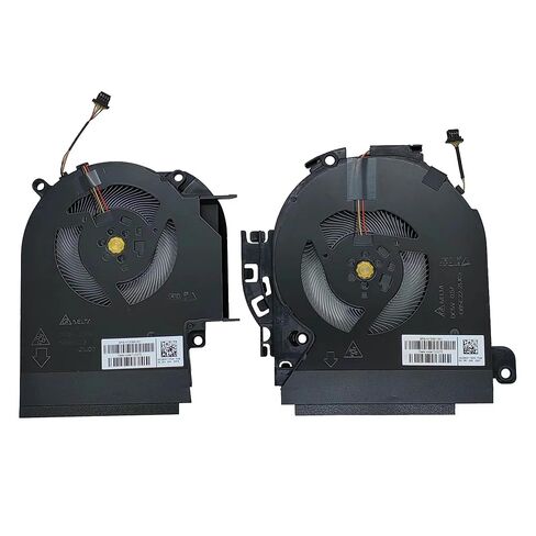 New CPU+GPU 60W Cooling Fan for HP Envy 16-H 16-H1023DX 16-H1047NR 16-H1055CL 16-H1010NR 16-H1010CA 16-H1020CA 16-H0011NR 16-H1003NR 16-H1097NR 16-H1059NR P/N:N13387-001 N13388-001 DC5V FAN in Saudi Arabia