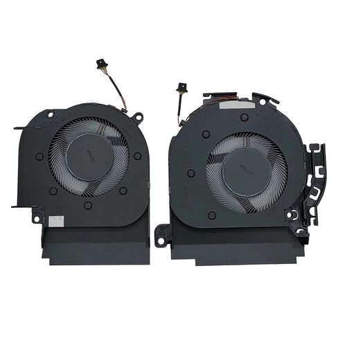 New CPU+GPU 60W Cooling Fan for HP Envy 16-H 16-H1023DX 16-H1047NR 16-H1055CL 16-H1010NR 16-H1010CA 16-H1020CA 16-H0011NR 16-H1003NR 16-H1097NR 16-H1059NR P/N:N13387-001 N13388-001 DC5V FAN in Saudi Arabia