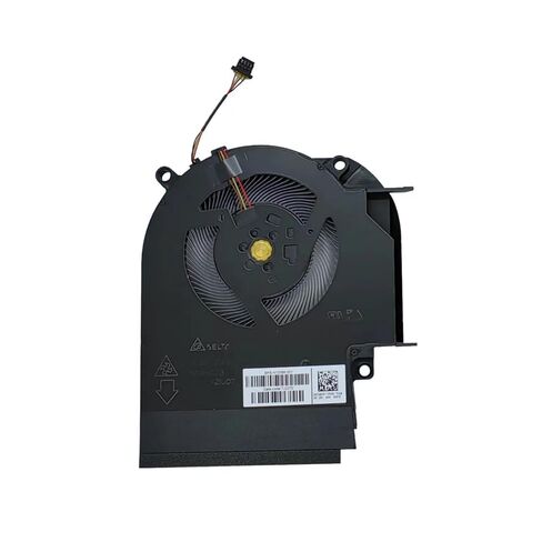 New CPU+GPU 60W Cooling Fan for HP Envy 16-H 16-H1023DX 16-H1047NR 16-H1055CL 16-H1010NR 16-H1010CA 16-H1020CA 16-H0011NR 16-H1003NR 16-H1097NR 16-H1059NR P/N:N13387-001 N13388-001 DC5V FAN in Saudi Arabia