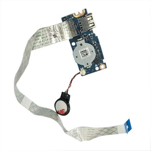 USB SD Card Reader IO Board Replacement for Dell Inspiron 15 5570 5575 I5575-A214SLV LS-F121P P75F 0XX86G 0PXH3Y in Saudi Arabia