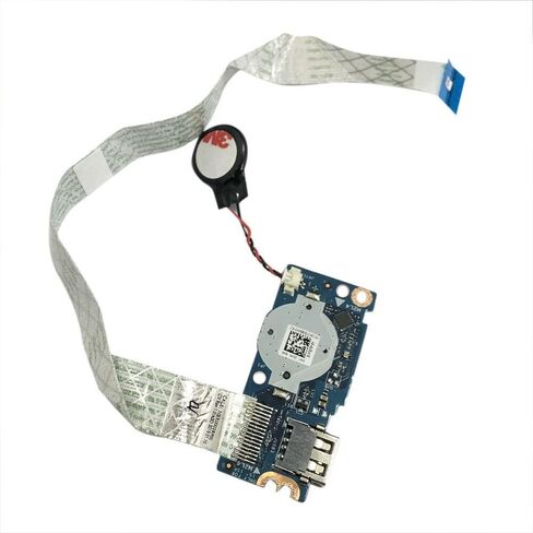 USB SD Card Reader IO Board Replacement for Dell Inspiron 15 5570 5575 I5575-A214SLV LS-F121P P75F 0XX86G 0PXH3Y in Saudi Arabia