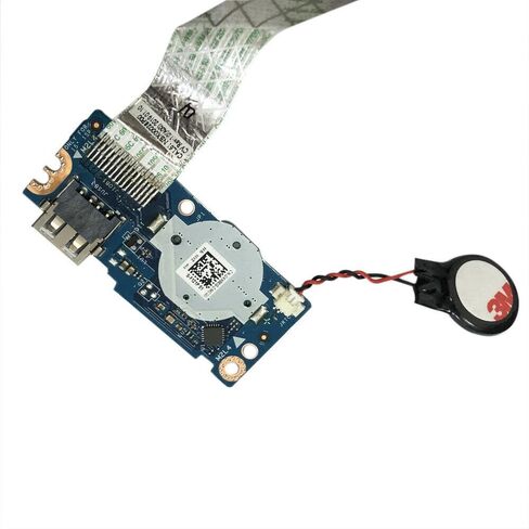 USB SD Card Reader IO Board Replacement for Dell Inspiron 15 5570 5575 I5575-A214SLV LS-F121P P75F 0XX86G 0PXH3Y in Saudi Arabia