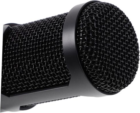 USB Condenser Microphone with Cardioid Pickup Noise Reducing Streaming Mic for Video Conference and Recording Plug and Play Desktop Tripod Compatible with Computer and Laptop in Saudi Arabia