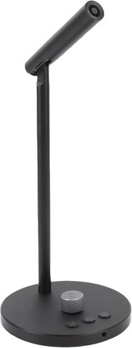 GOWENIC Conference USB Microphone, Omnidirectional Condenser PC Mic Pick Up Voice, Plug and Play Desktop Condenser PC Laptop Mic with 60 Languages Support Mute Key Headset Jack for in Saudi Arabia
