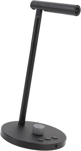 GOWENIC Conference USB Microphone, Omnidirectional Condenser PC Mic Pick Up Voice, Plug and Play Desktop Condenser PC Laptop Mic with 60 Languages Support Mute Key Headset Jack for in Saudi Arabia