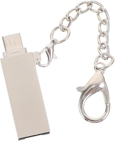 Vaguelly Micro USB Memory Card Reader Data Transducer Portable USB 2.0 Reader Adapter for Mobile Smartphones and Tablets Compatible with Tf Cards in Saudi Arabia