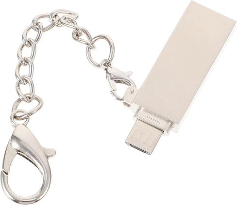 Micro USB 2.0 Memory Card Reader Adapter for Mobile Phones Portable USB Reader with Card Slot Compatible for Data Transfer and Mobile Devices in Saudi Arabia