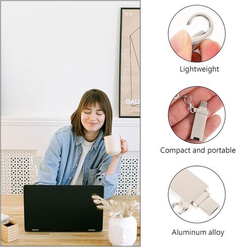 محول قارئ بطاقات الذاكرة Micro USB Data Converter للهواتف المحمولة قارئ Micro USB مع فتحة بطاقة متوافق مع نقل البيانات المحمولة in Kuwait