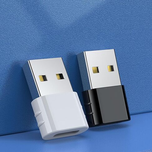 محول USB إلى النوع C محول شحن أنثى لنقل البيانات بسرعة 480 ميجابت في الثانية أنثى إلى ذكر in Kuwait