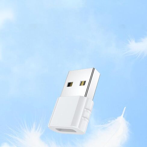 محول USB إلى النوع C محول شحن أنثى لنقل البيانات بسرعة 480 ميجابت في الثانية أنثى إلى ذكر in Kuwait