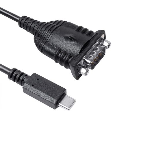 غزير USB نوع C إلى DB9 ذكر RS232 محول مسلسل كابل محول Pinout كامل دعم ويندوز 7 8 10 11 XP أندرويد ماك in Kuwait