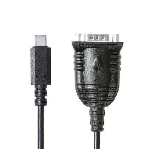 غزير USB نوع C إلى DB9 ذكر RS232 محول مسلسل كابل محول Pinout كامل دعم ويندوز 7 8 10 11 XP أندرويد ماك in Kuwait