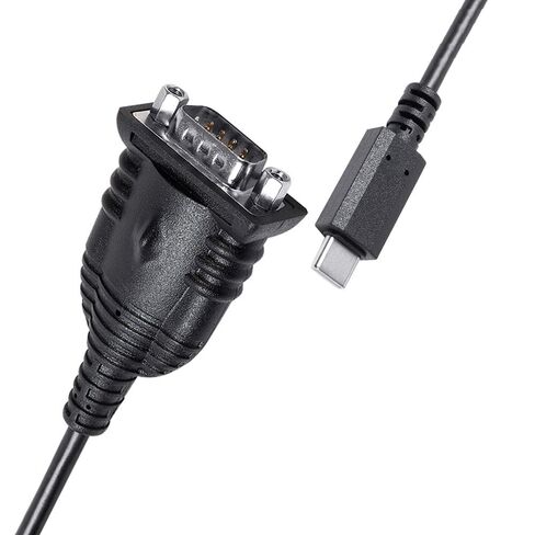 غزير USB نوع C إلى DB9 ذكر RS232 محول مسلسل كابل محول Pinout كامل دعم ويندوز 7 8 10 11 XP أندرويد ماك in Kuwait