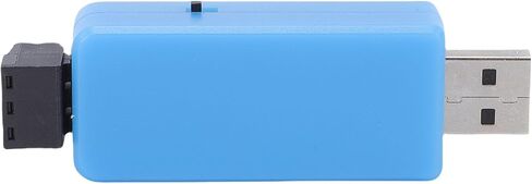 محول Bewinner USB إلى RS485 RS232 صناعي، شريحة CH343G مع 1000000 بت في الثانية، صمام ثنائي TVS وفتيل الاسترداد الذاتي، محول تسلسلي معزول لـ PLC، التحكم الصناعي in Kuwait