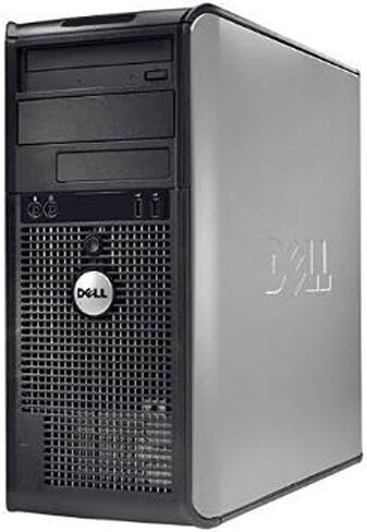 Microsoft Registered Refurbisher-- Dell 755 Mini Tower Intel Core 2 Duo 2.83GHz, 4G DDR2 Memory, 160GB Hard Drive, DVD/CDRW, WIFI, Video Card, Windows 7 Home Premium 32, 1 Year Warranty! in Saudi Arabia