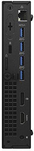 كمبيوتر سطح المكتب Dell OPTIPLEX 7040 الجيل السادس من Micro Business، Intel Quad Core i5 6500T حتى 3.1 جيجا هرتز، 12 جيجا DDR4، 1T HDD، WiFi، BT 4.0، USB 3.0، HDMI، DP، Windows 11 64 بت يدعم EN/ES/FR(CI5) (متجدد) in Kuwait