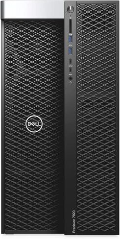 Dell Precision 7920 Workstation Desktop | Xeon Silver - 4110-32GB SSD Hard Drive - 32GB RAM | 8 cores @ 3 GHz Win 11 Pro Silver (Renewed) in Saudi Arabia