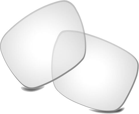 Bwake Replacement Lenses for Ray-Ban Meta Headliner RW4009F 51mm Sunglasses - HD Clear NON-POLARIZED in Saudi Arabia