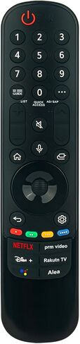 جهاز التحكم عن بعد لاستبدال الصوت ينطبق على تلفزيون LG 50UQ7070ZUE 43UQ7070ZUD 55UQ7070ZUE 50UQ8000AUB 65NANO80AQA 86QNED90UQA 75QNED85UQA 28LM400B-PU 43UQ7590PUB 55UQ8000AUB 70UN7070PUA OLED65C2AUA OLED42C2AUA in Saudi Arabia