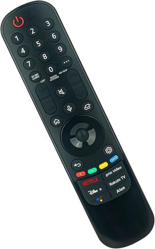 جهاز التحكم عن بعد لاستبدال الصوت ينطبق على تلفزيون LG 50UQ7070ZUE 43UQ7070ZUD 55UQ7070ZUE 50UQ8000AUB 65NANO80AQA 86QNED90UQA 75QNED85UQA 28LM400B-PU 43UQ7590PUB 55UQ8000AUB 70UN7070PUA OLED65C2AUA OLED42C2AUA in Saudi Arabia