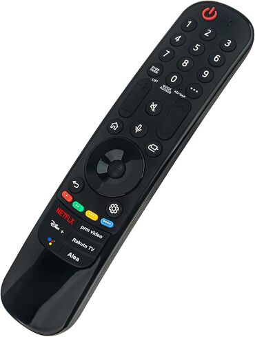 جهاز التحكم عن بعد لاستبدال الصوت ينطبق على تلفزيون LG 50UQ7070ZUE 43UQ7070ZUD 55UQ7070ZUE 50UQ8000AUB 65NANO80AQA 86QNED90UQA 75QNED85UQA 28LM400B-PU 43UQ7590PUB 55UQ8000AUB 70UN7070PUA OLED65C2AUA OLED42C2AUA in Saudi Arabia