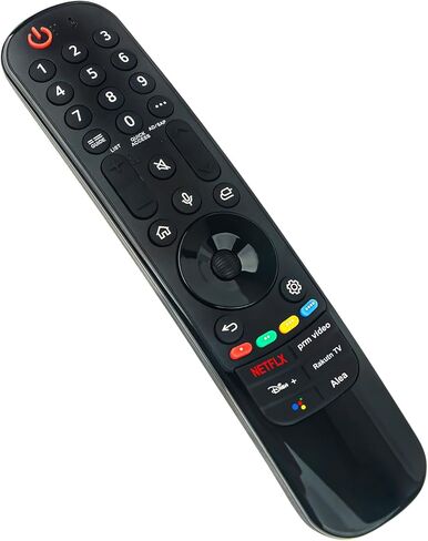 جهاز التحكم عن بعد لاستبدال الصوت ينطبق على تلفزيون LG 50UQ7070ZUE 43UQ7070ZUD 55UQ7070ZUE 50UQ8000AUB 65NANO80AQA 86QNED90UQA 75QNED85UQA 28LM400B-PU 43UQ7590PUB 55UQ8000AUB 70UN7070PUA OLED65C2AUA OLED42C2AUA in Saudi Arabia