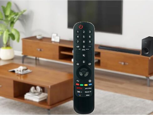 جهاز التحكم عن بعد لاستبدال الصوت ينطبق على تلفزيون LG 50UQ7070ZUE 43UQ7070ZUD 55UQ7070ZUE 50UQ8000AUB 65NANO80AQA 86QNED90UQA 75QNED85UQA 28LM400B-PU 43UQ7590PUB 55UQ8000AUB 70UN7070PUA OLED65C2AUA OLED42C2AUA in Saudi Arabia