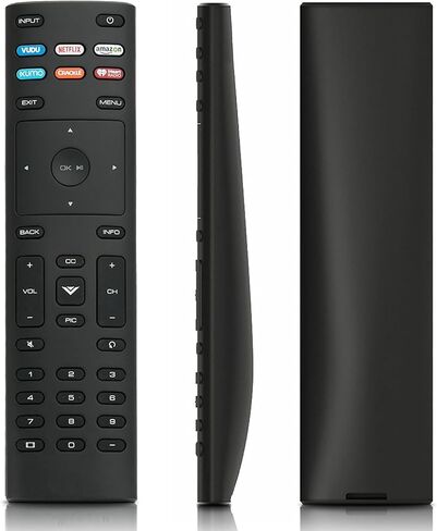 جهاز تحكم عن بعد عالمي لجميع أجهزة التلفاز الذكية VIZIO LED LCD HD 4K UHD HDR، استبدال XRT136 XRT140 XRT260 XRT270 in Kuwait