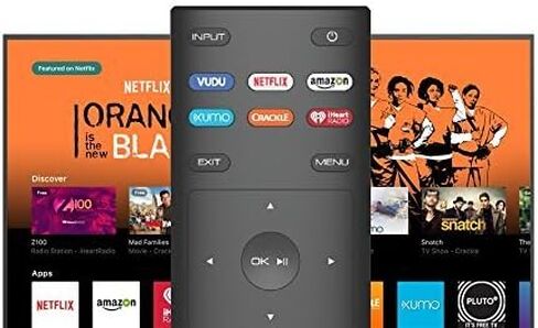 جهاز تحكم عن بعد عالمي لجميع أجهزة التلفاز الذكية VIZIO LED LCD HD 4K UHD HDR، استبدال XRT136 XRT140 XRT260 XRT270 in Kuwait